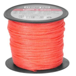 Provázek stavební pletený 1,7 mm, L-50 m, červe...
