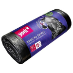 Pytle na odpad flexi se stahovací šňůrkou 35l/15