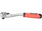 Ráčna tvarovaná, 45 zubů, 1/2', L 253mm, Crv
