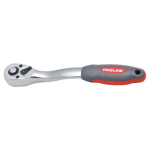 Ráčna vyhnutá, 1/4", CrV, 145 mm, PROLINE