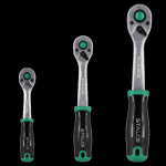 Ráčna zahnutá 3/8” 90T 195mm STALCO S011154238