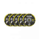 Kotouč řezný Twist lock Ryobi RAR302-5, 38mm, 5ks