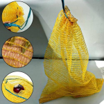 Rašlový pytel na sklizeň s úvazkem 40x60cm (10ks)