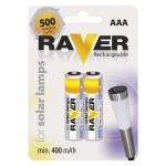Nabíjecí baterie do solárních lamp RAVER AAA (H...