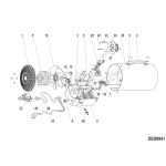 Redukce 500mbar 1,5 kg/h