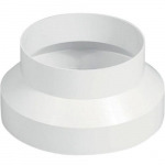 Redukce plastová RP, Ø 100/125 mm 0656
