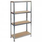 Regál kovový Racks RAT20HD 1800x900x450mm, max....