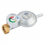 Regulátor plynu CGAS C31-30, 30mbar, 8mm s mano...