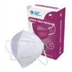 Respirátor s certifikací GPP2 FFP2 NR,bílý,bal....