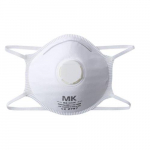 Respirátor s ventilkem, FFP2, tvarovaný
