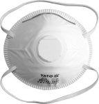 Respirátory FFP1 s ventilem 3 ks YT-7486