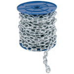 Řetěz krátké oko, 3 x 16mm/100m, DIN 5685A