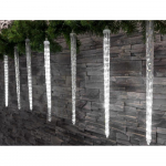 Řetěz MagicHome Icicle, 288 LED studená bílá, 8...