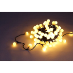 Řetěz MagicHome Vianoce Cherry Balls, 100xLED t...