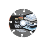 Řezný, karbidový kotouč Procraft WC76 | WC76