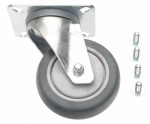 Řídící kolečko bez brzdy, 100 mm, Hazet 177-0110