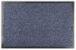 Rohožka MagicHome CM3002, 40x60 cm, černá/modrá