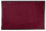 Rohožka MagicHome CPM 303, 60x90 cm, černá/červená