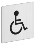 ROSTEX - rozlišovací znak čtvercový - invalidé