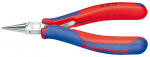 Rovné kulaté kleště 115 mm Knipex pro elektroni...