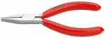 Rovné ploché kleště 125 mm Knipex pro jemnou me...