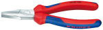 Rovné ploché kleště 140 mm Knipex chromované - ...