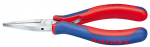 Rovné ploché kleště 145 mm Knipex pro elektroni...