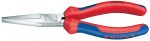 Rovné ploché kleště 190 mm Knipex pro mechaniky...