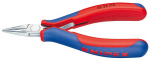 Rovné půlkulaté kleště 115 mm Knipex pro elektr...