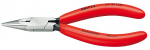 Rovné půlkulaté kleště 125 mm Knipex - 3731125