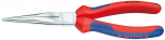 Rovné půlkulaté kleště 200 mm Knipex pro mechan...