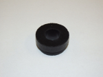 Rubber sleeve fuel tank supporter