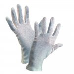 Textilní rukavice FAWA bílé, v. 11"