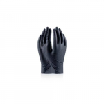 Rukavice jednorázové GRIPPAZ 246A BLACK, nepudr...