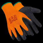 Rukavice polyesterové zateplené S-ECO THERMGRIP...