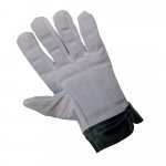 Antivibrační rukavice TEMA celokožené, v. 10"