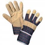 Zimní rukavice ZORO winter kombinované, v. 9"