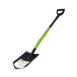 Rýč špičatý s prodlouženou násadou, STEEL FORESTER