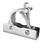 Rychloupínací svorky - kulaté  (1 pár) pro MES ...