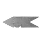 Šablona pro závity - Whitworth 55° KINEX/K-MET