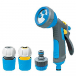 Pistole vícetrysková Aquacraft SET, 4 režimy