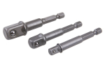 Sada adaptérů do vrtačky 1/4", 3/8", ...