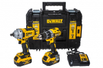 Sada AKU vrtačka a AKU utahovák, 5Ah - DCK2077P2T