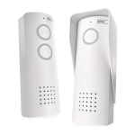 Sada bezdrátového domovního audiotelefonu H1087...