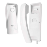 Sada bezdrátového domovního audiotelefonu H1088...