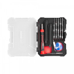 Sada bitů na opravu mobilů ComfortGrip DL134, 23ks