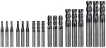 Sada drážkovacích fréz - 18 ks