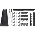 Sada držáků nářadí do děrované desky, Hazet 111...