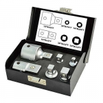 Sada hlavic Whirlpower 1616-0506, 1/4"+3/8...