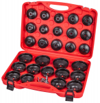 Sada klíčů na olejové filtry 30ks - H2071